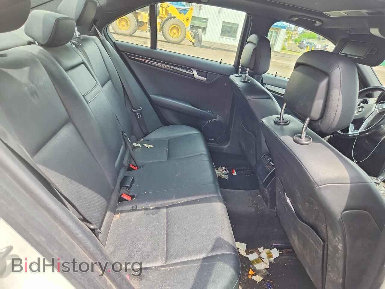 2012 MERCEDES-BENZ C-CLASS - VIN: WDDGF8FB1CA633826 - Фото 10