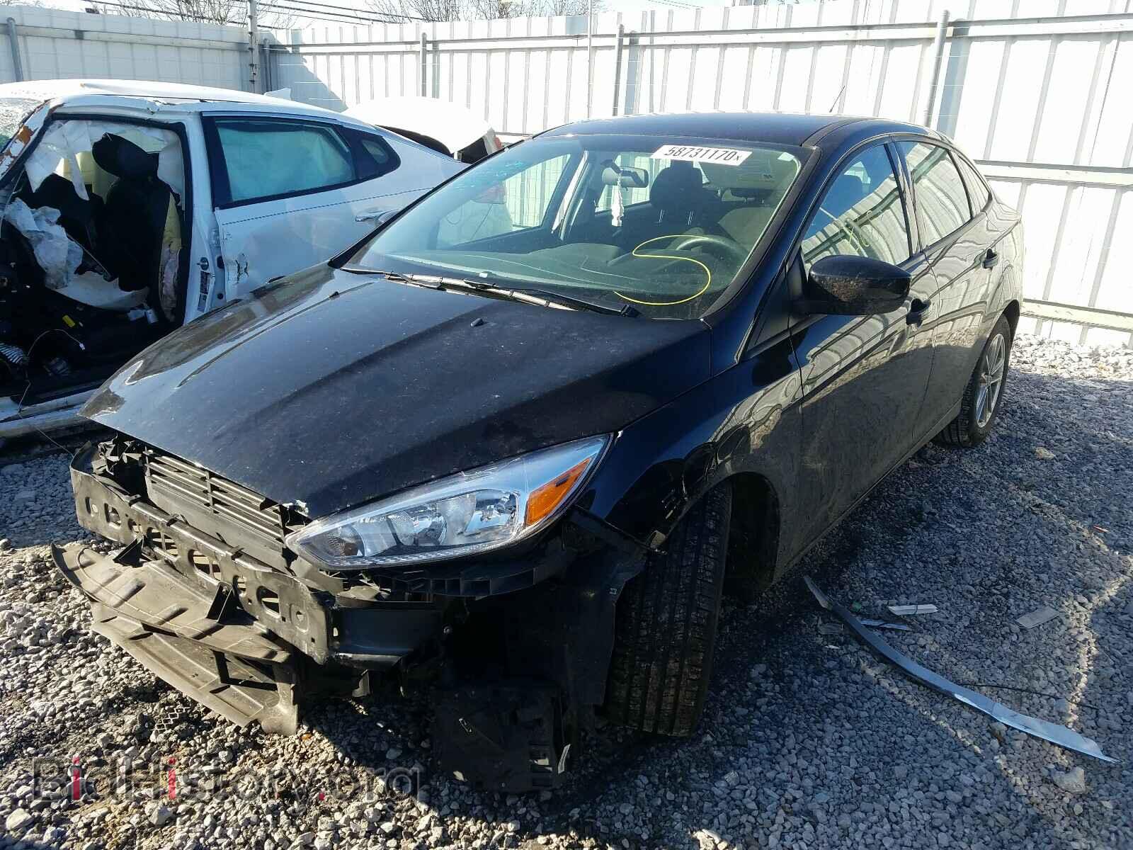 2018 FORD FOCUS - VIN: 1FADP3F24JL210100 - Фото 2