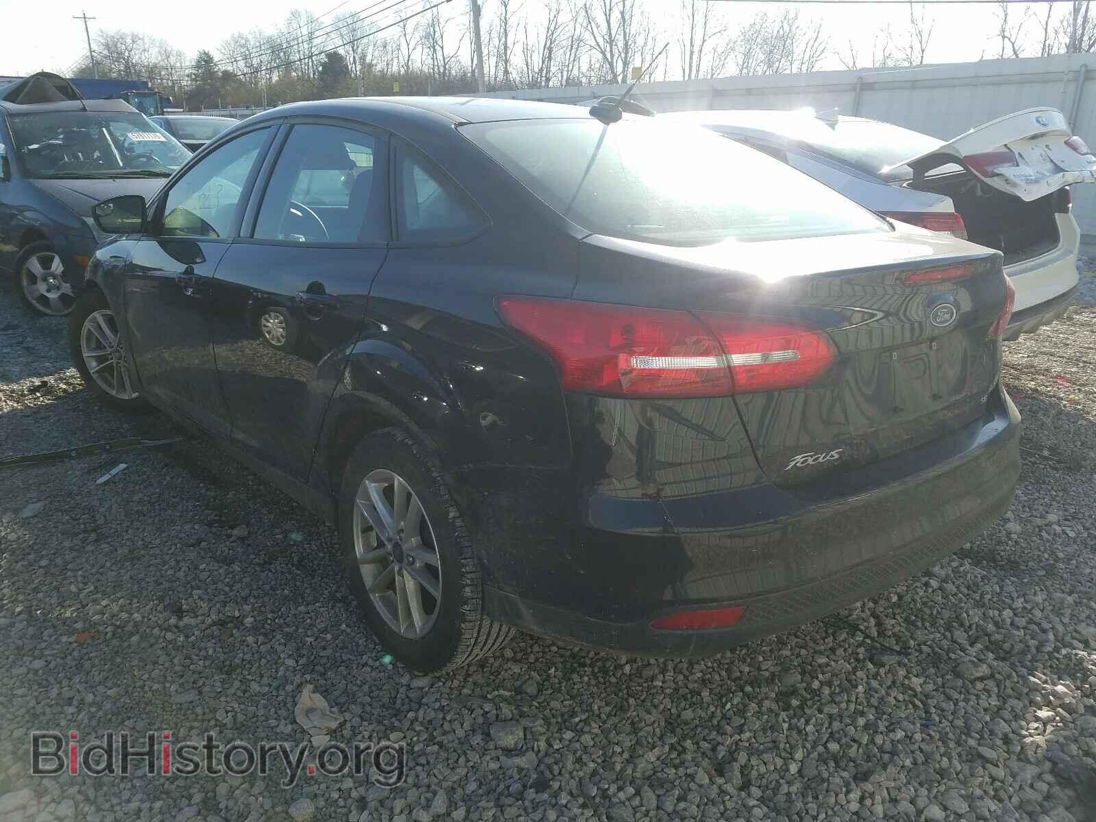2018 FORD FOCUS - VIN: 1FADP3F24JL210100 - Фото 3