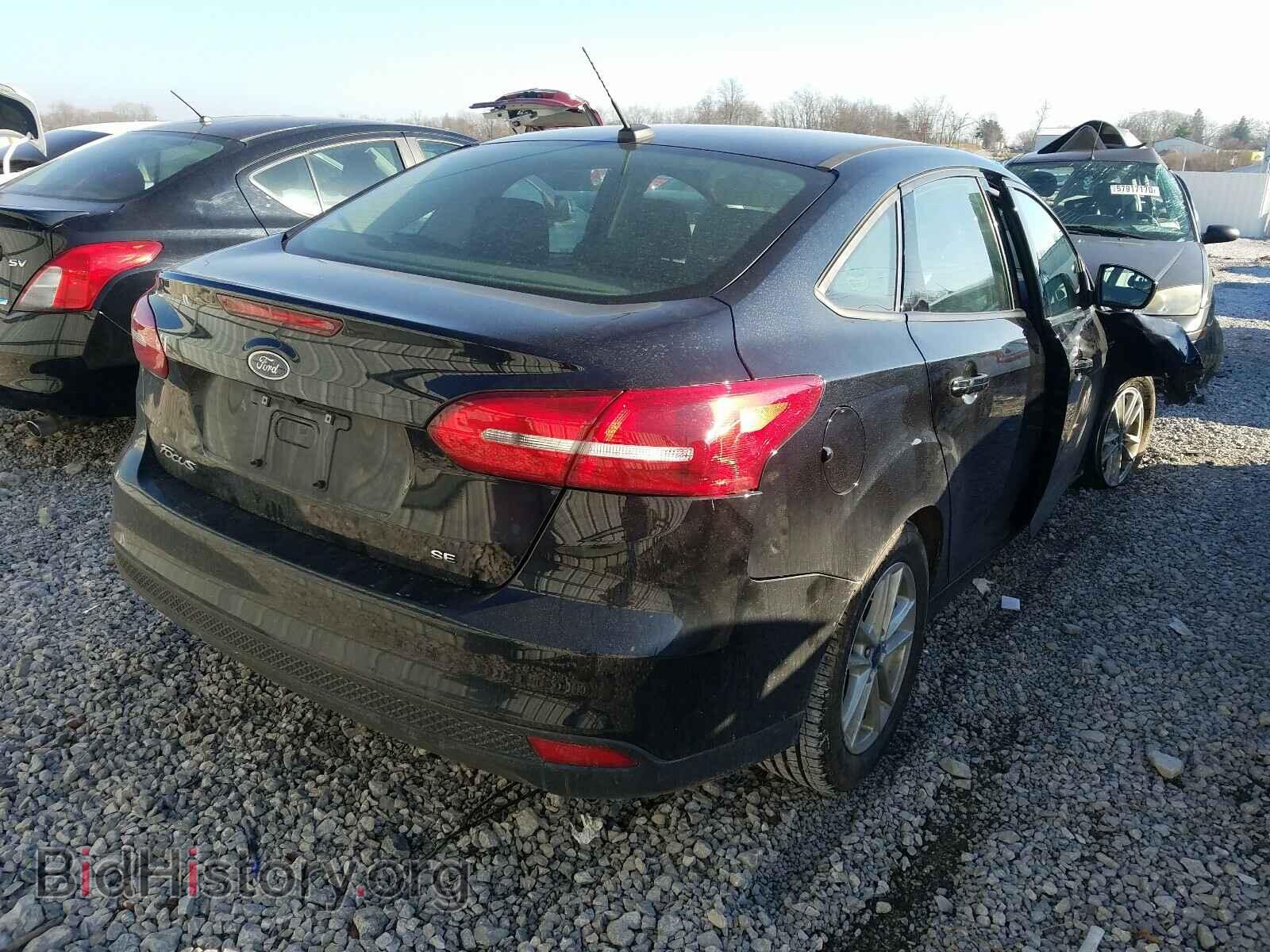 2018 FORD FOCUS - VIN: 1FADP3F24JL210100 - Фото 4