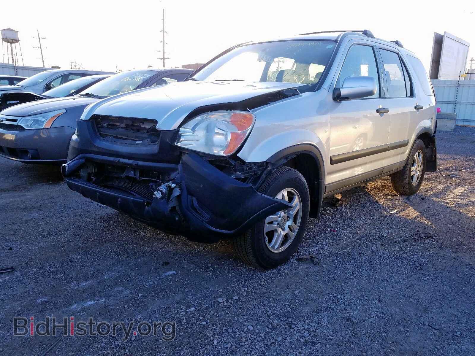 2003 HONDA CR-V EX - VIN: SHSRD78813U141821 - Фото 2