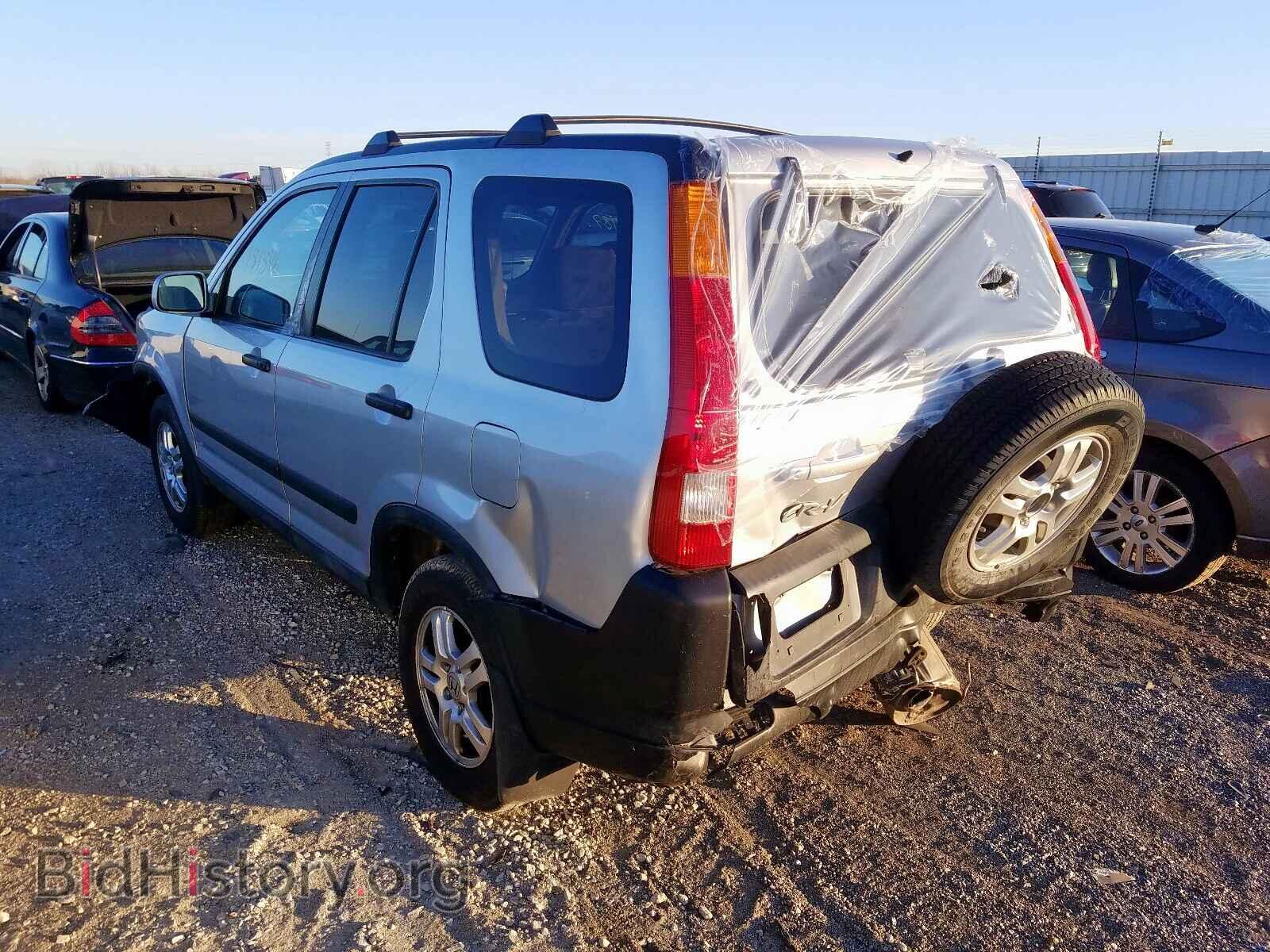 2003 HONDA CR-V EX - VIN: SHSRD78813U141821 - Фото 3