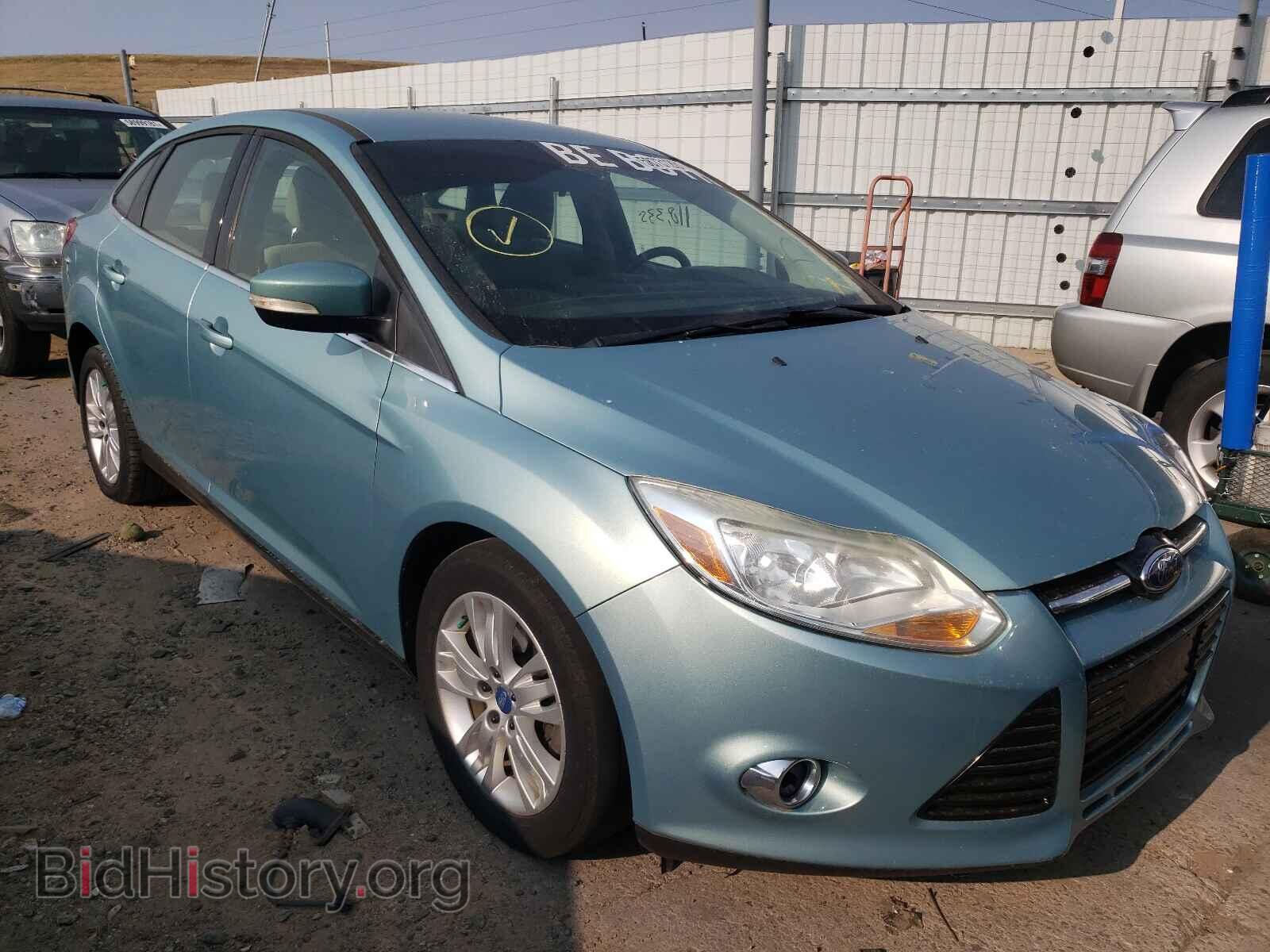 Photo 1FAHP3H25CL227618 - FORD FOCUS 2012