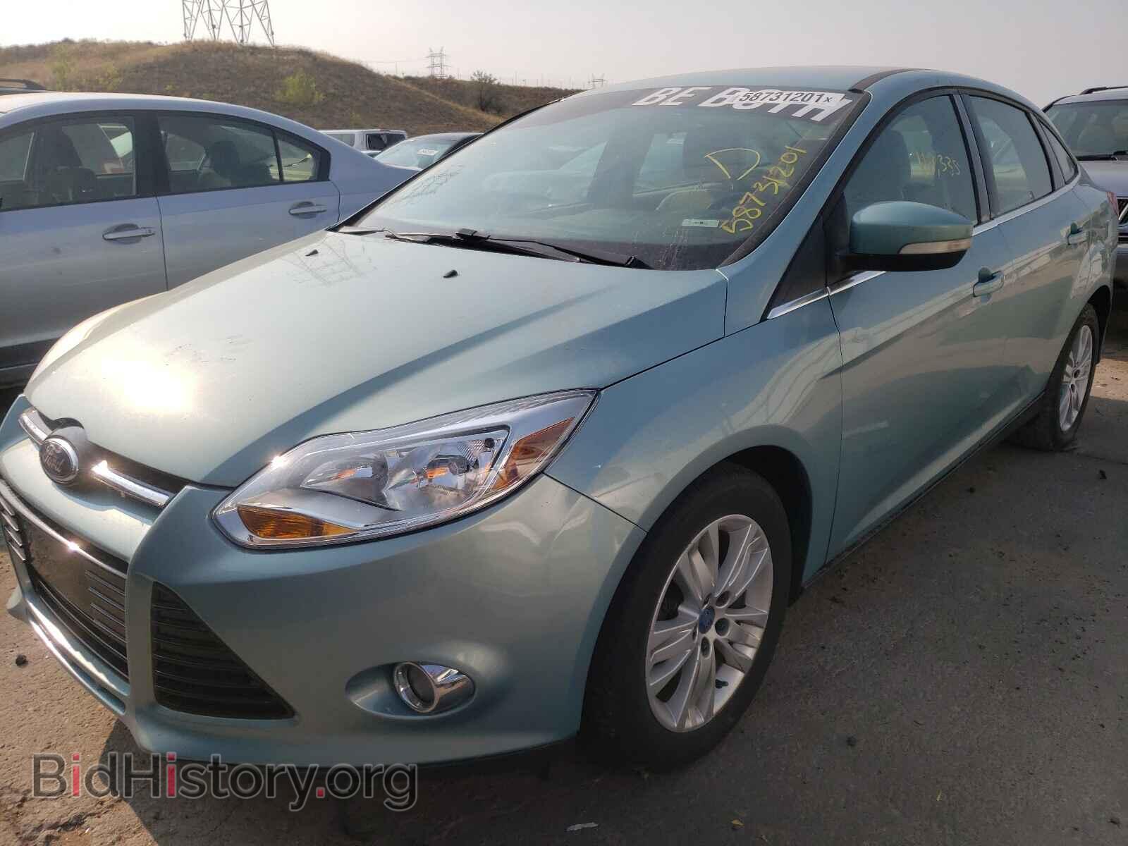 2012 FORD FOCUS - VIN: 1FAHP3H25CL227618 - Фото 2