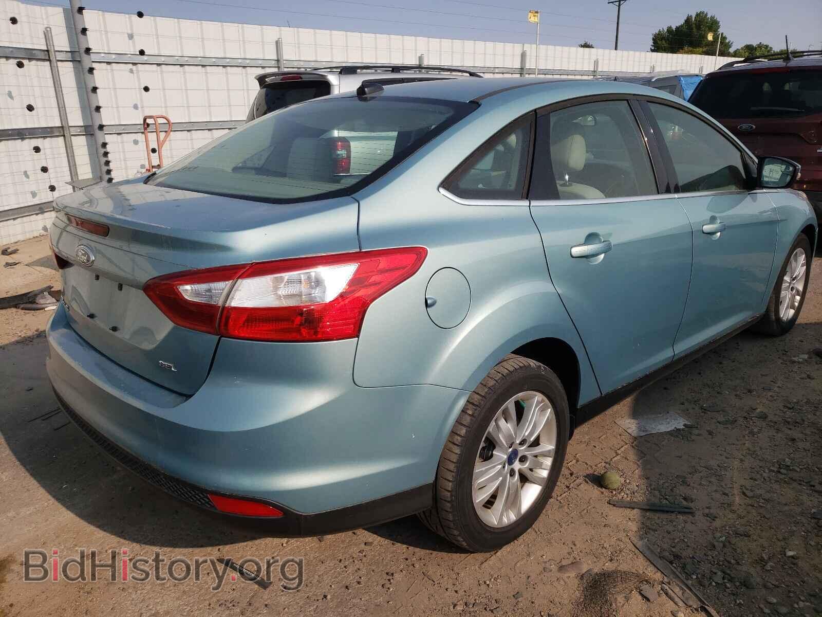 2012 FORD FOCUS - VIN: 1FAHP3H25CL227618 - Фото 4