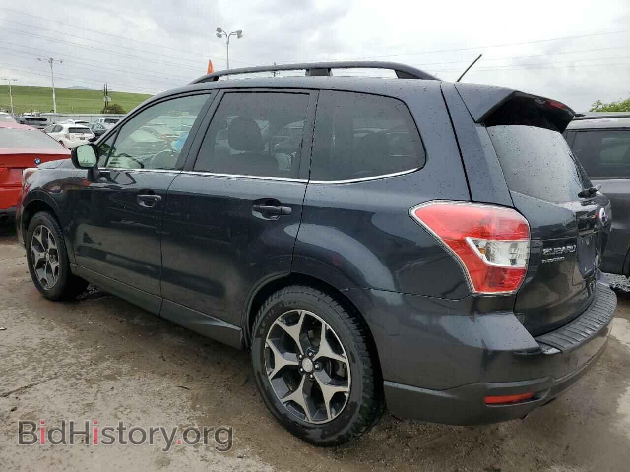 2014 SUBARU FORESTER - VIN: JF2SJGDCXEH501278 - Фото 2