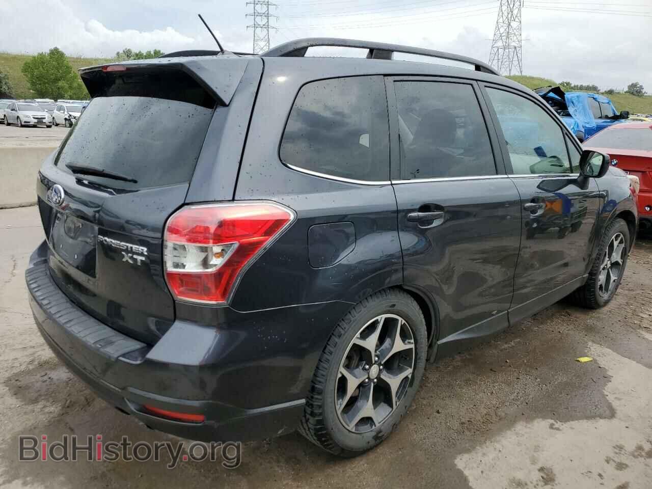 2014 SUBARU FORESTER - VIN: JF2SJGDCXEH501278 - Фото 3