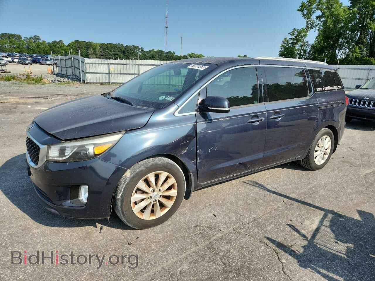 Фотография KNDMC5C16F6024397 - KIA All Models 2015
