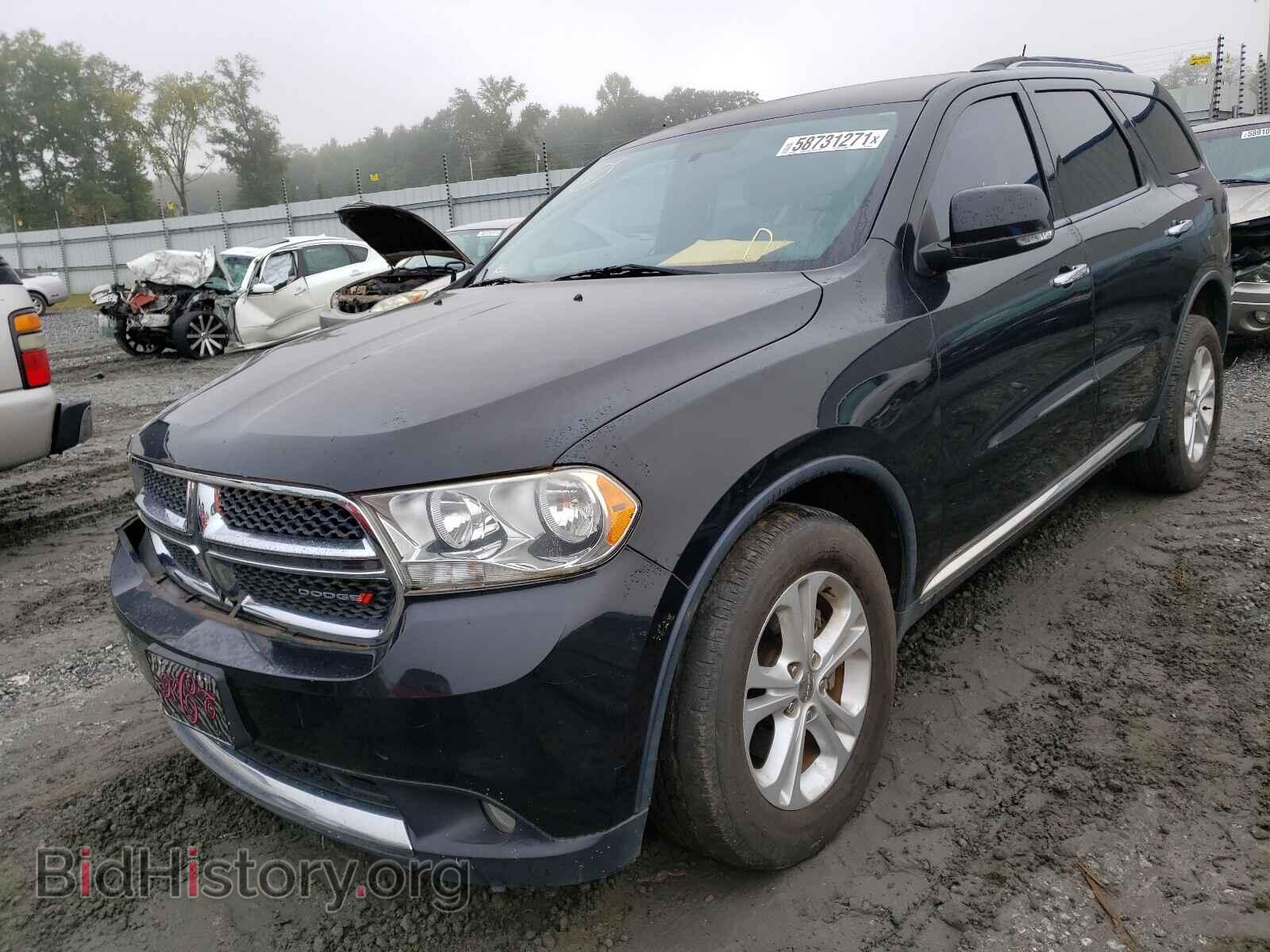 2013 DODGE DURANGO - VIN: 1C4RDJDG1DC664689 - Фото 2