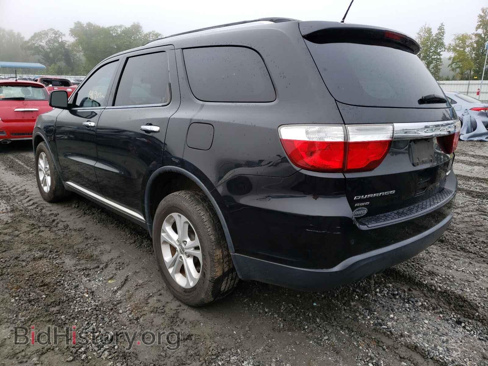 2013 DODGE DURANGO - VIN: 1C4RDJDG1DC664689 - Фото 3
