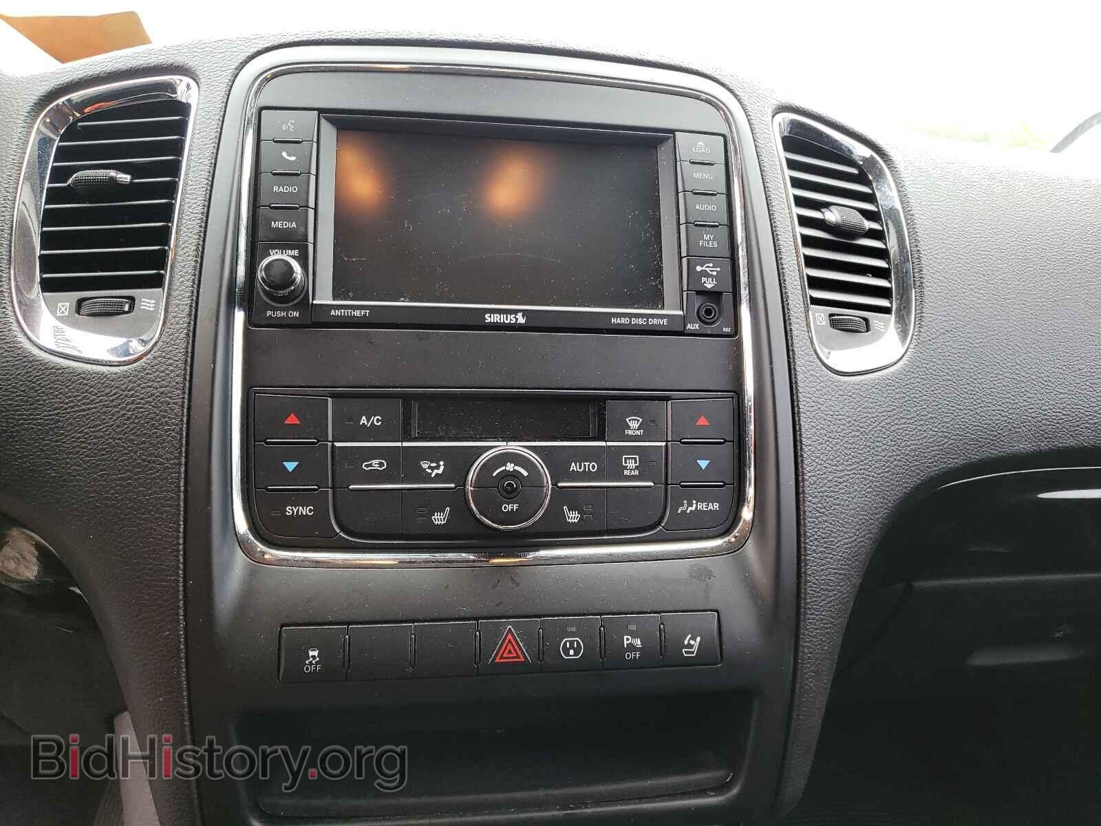 2013 DODGE DURANGO - VIN: 1C4RDJDG1DC664689 - Фото 8