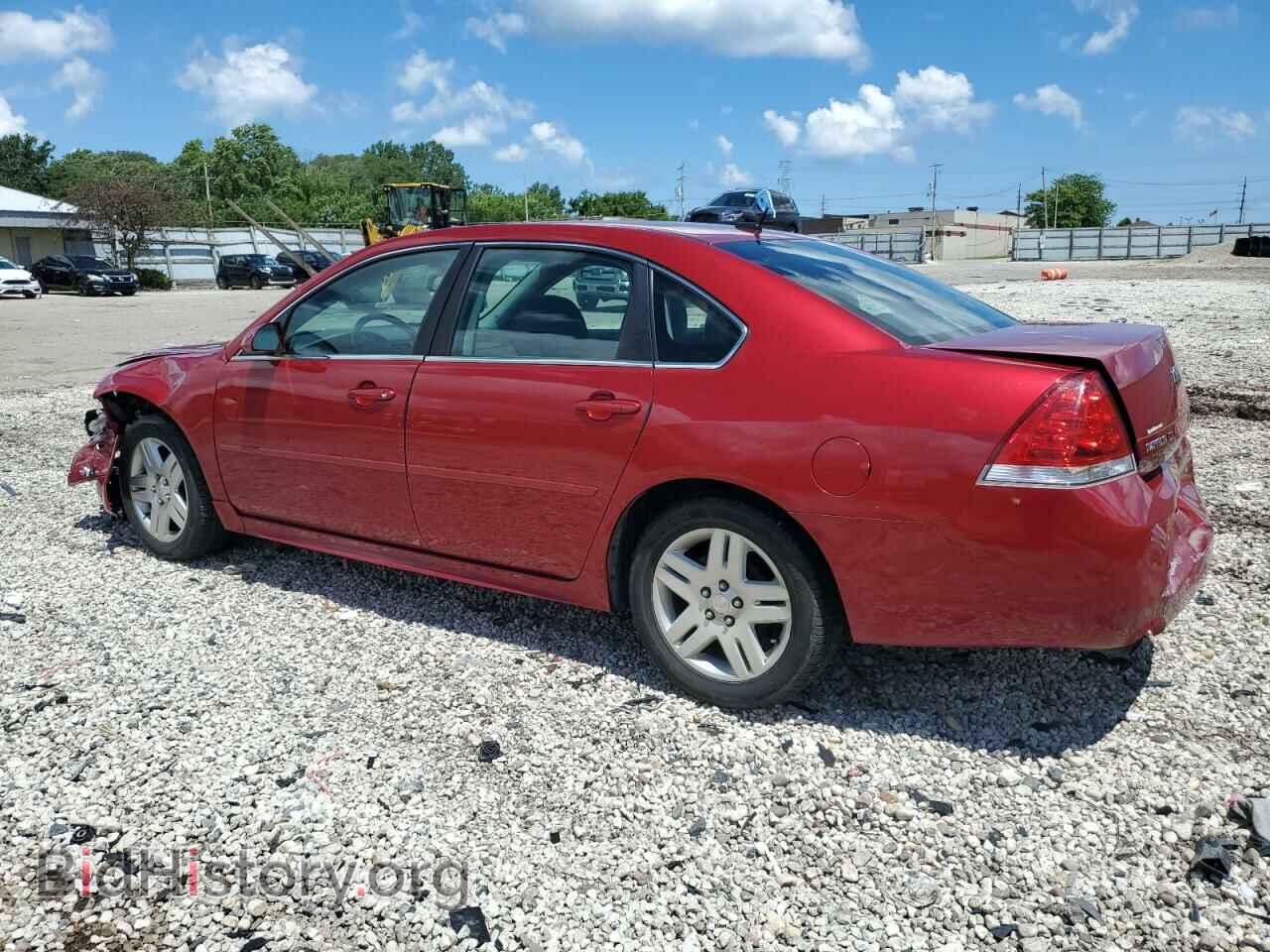 2013 CHEVROLET IMPALA - VIN: 2G1WG5E39D1129900 - Фото 2
