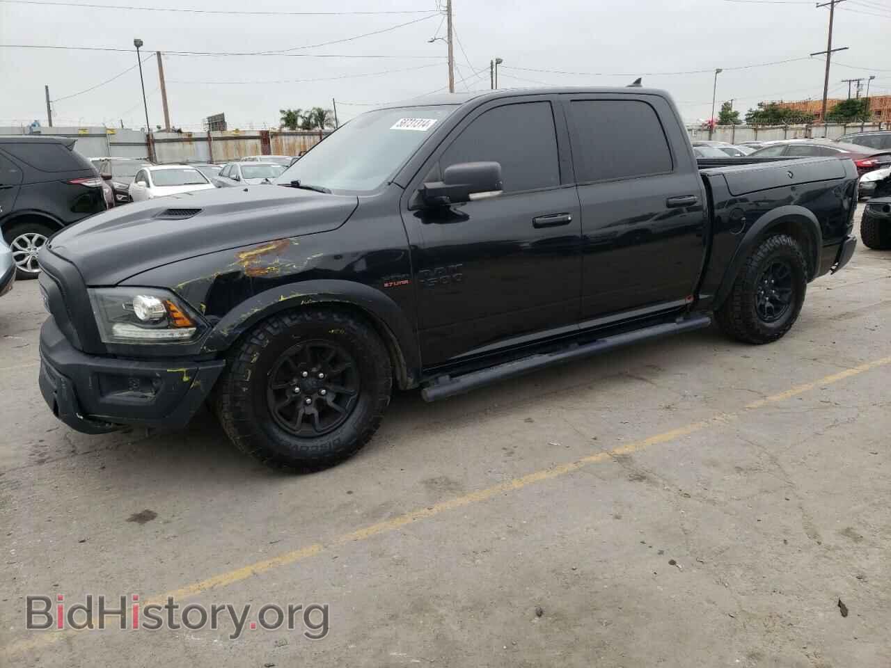 Фотография 1C6RR7YT8JS198487 - RAM 1500 2018