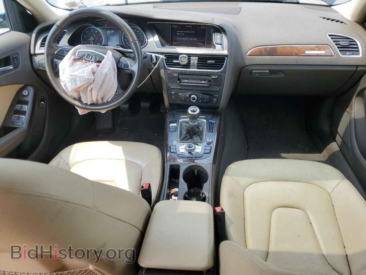 2014 AUDI A4 - VIN: WAUDFAFL0EN014706 - Фото 8
