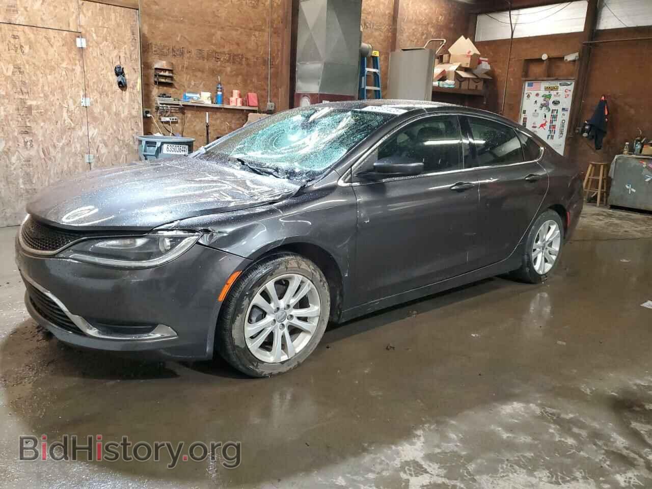 Фотография 1C3CCCAB6GN173559 - CHRYSLER 200 2016