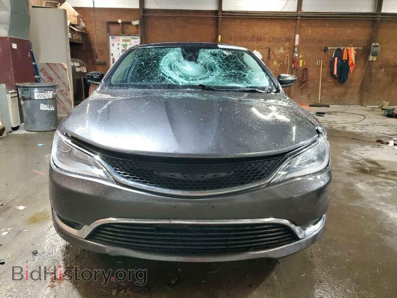 2016 CHRYSLER 200 - VIN: 1C3CCCAB6GN173559 - Фото 5