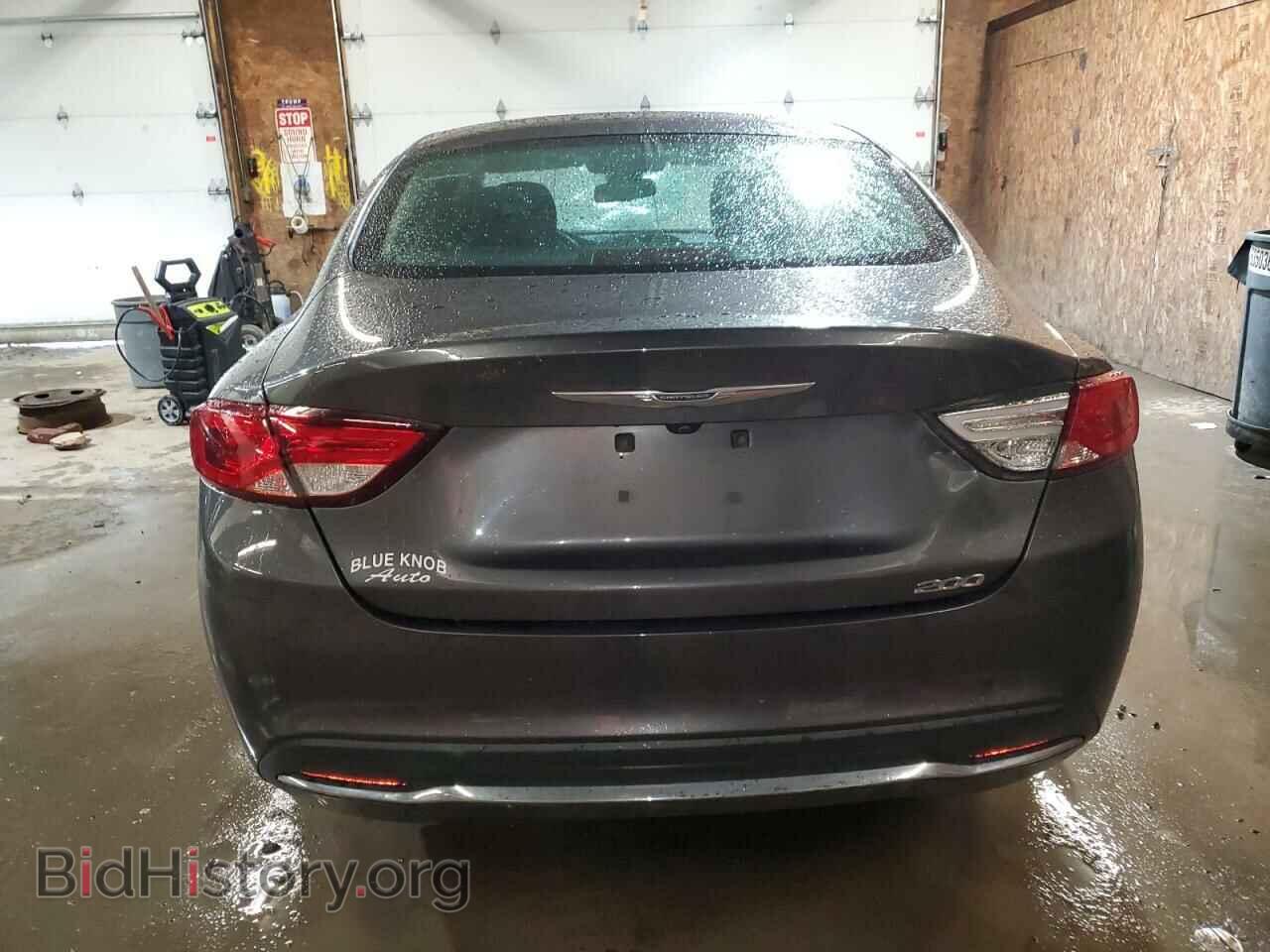 2016 CHRYSLER 200 - VIN: 1C3CCCAB6GN173559 - Фото 6