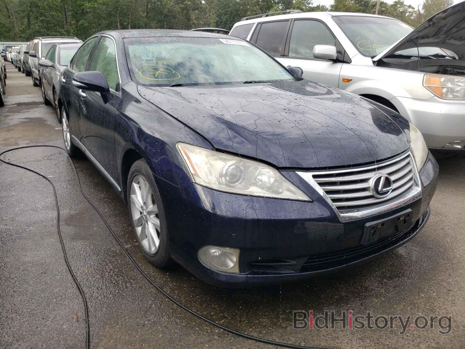 Фотография JTHBK1EG2A2358963 - LEXUS ES350 2010