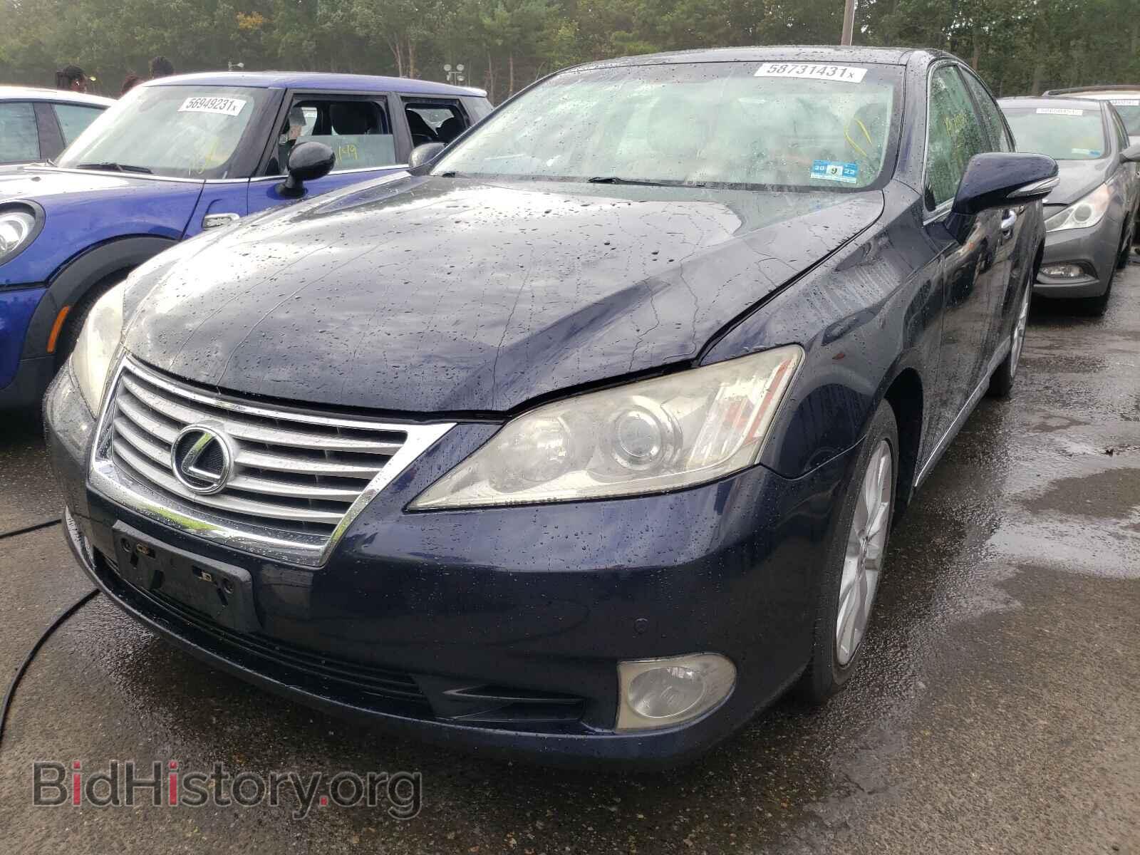 2010 LEXUS ES350 - VIN: JTHBK1EG2A2358963 - Фото 2