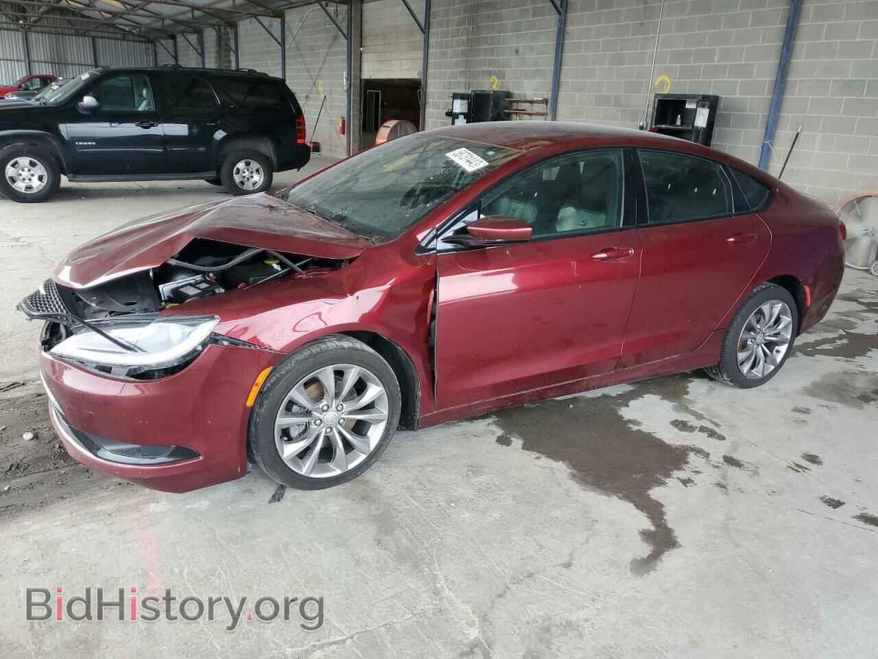 Фотография 1C3CCCBB2FN533522 - CHRYSLER 200 2015