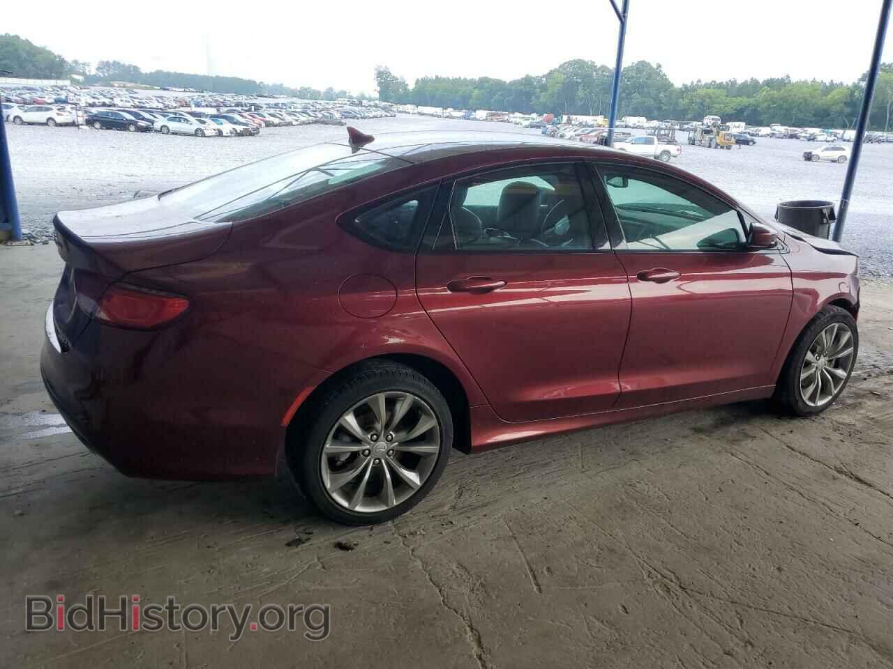 2015 CHRYSLER 200 - VIN: 1C3CCCBB2FN533522 - Фото 3