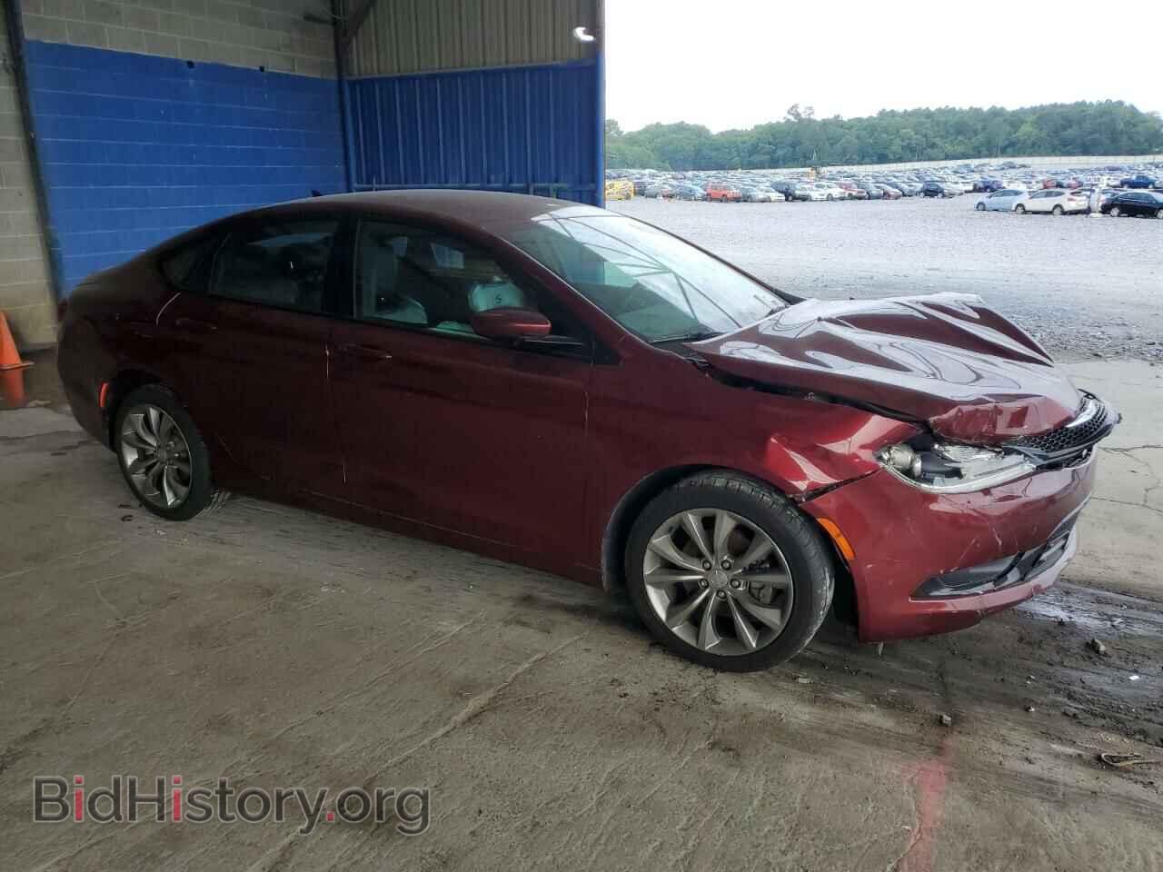 2015 CHRYSLER 200 - VIN: 1C3CCCBB2FN533522 - Фото 4