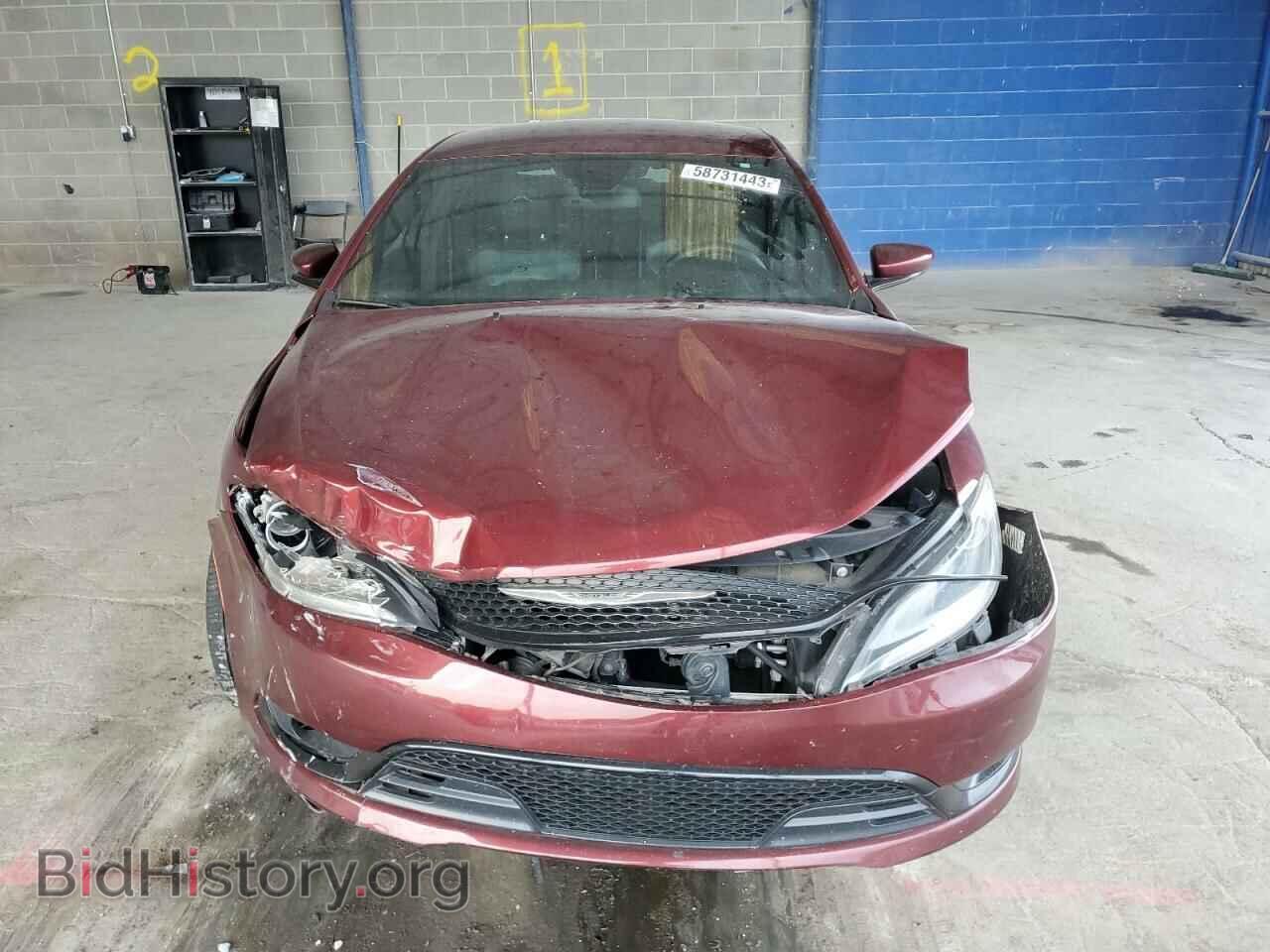2015 CHRYSLER 200 - VIN: 1C3CCCBB2FN533522 - Фото 5