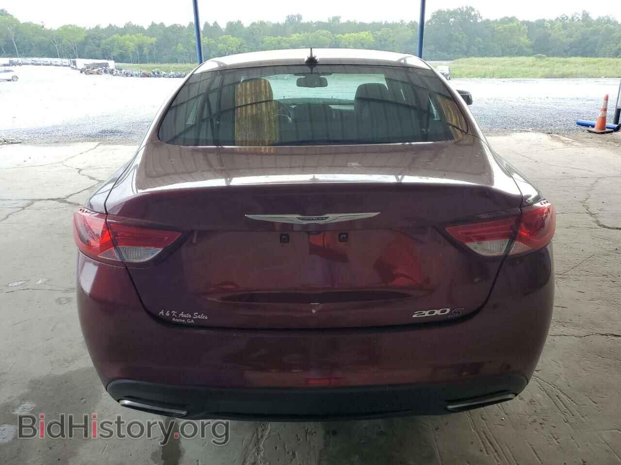 2015 CHRYSLER 200 - VIN: 1C3CCCBB2FN533522 - Фото 6