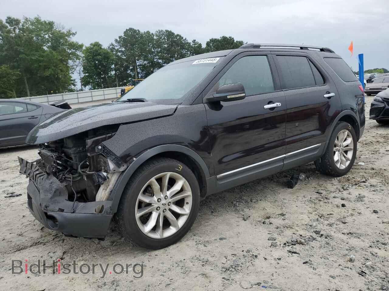 Photo 1FM5K8F82DGB03232 - FORD EXPLORER 2013