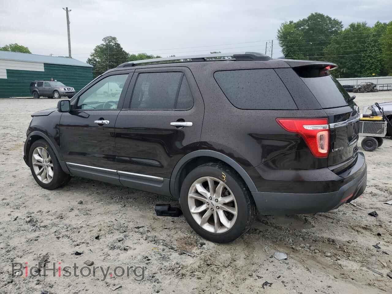 2013 FORD EXPLORER - VIN: 1FM5K8F82DGB03232 - Фото 2