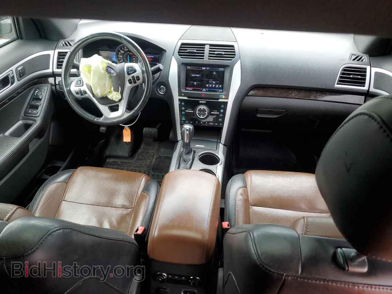 2013 FORD EXPLORER - VIN: 1FM5K8F82DGB03232 - Фото 8