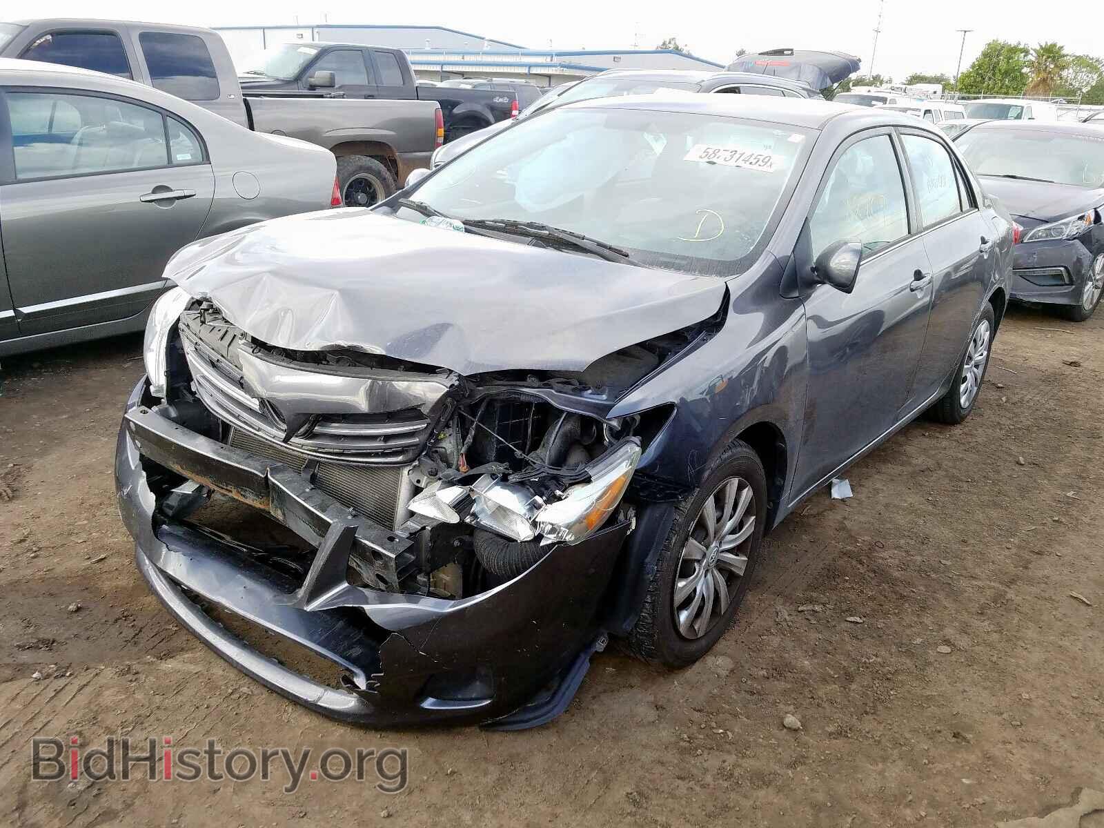 2013 TOYOTA COROLLA BA - VIN: 5YFBU4EE8DP077963 - Photo 2