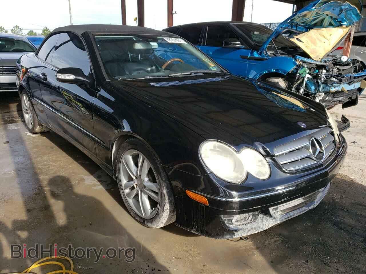 Фотография WDBTK56F68F249488 - MERCEDES-BENZ CLK-CLASS 2008