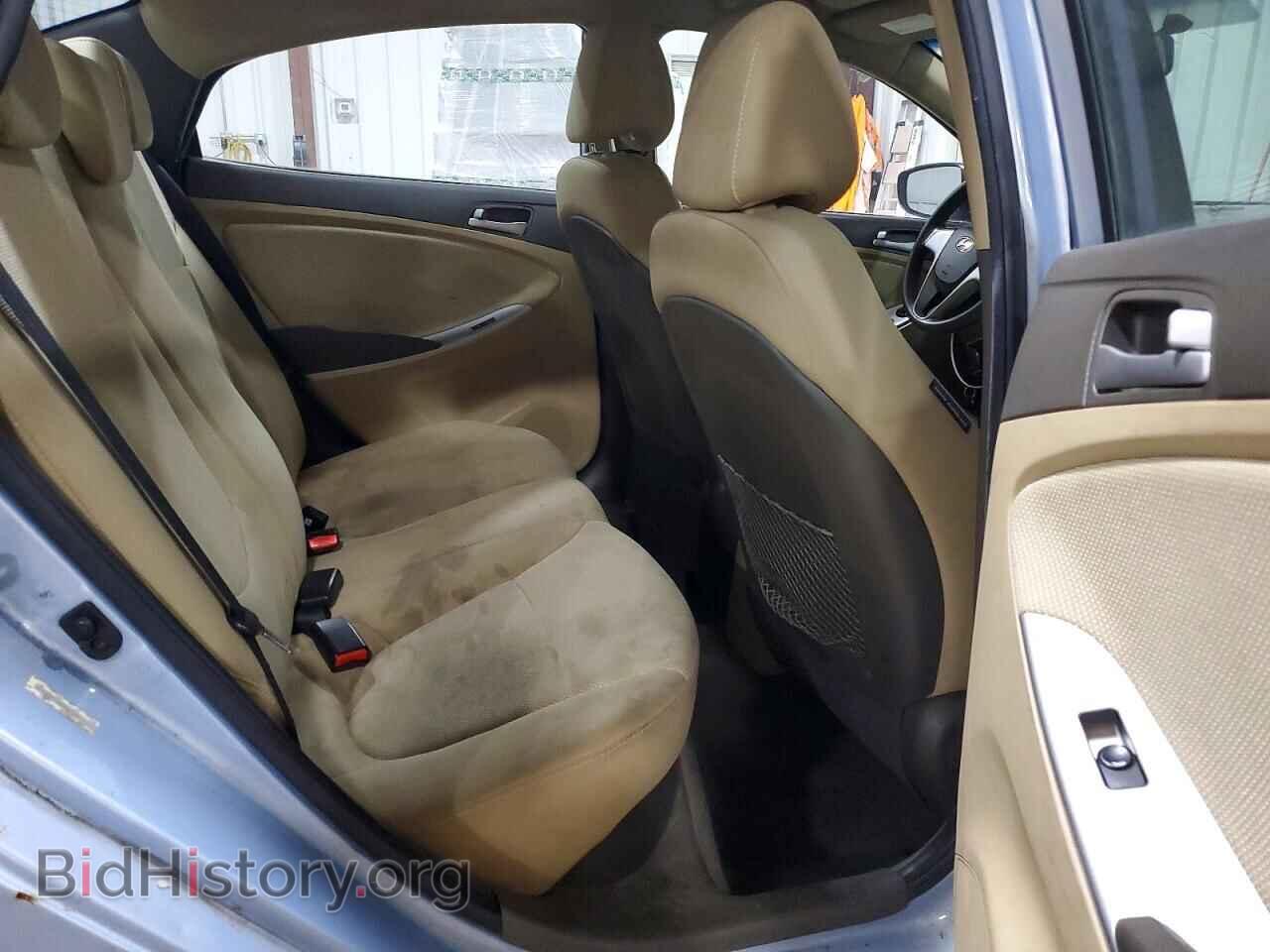 2013 HYUNDAI ACCENT - VIN: KMHCT4AE8DU582414 - Photo 10
