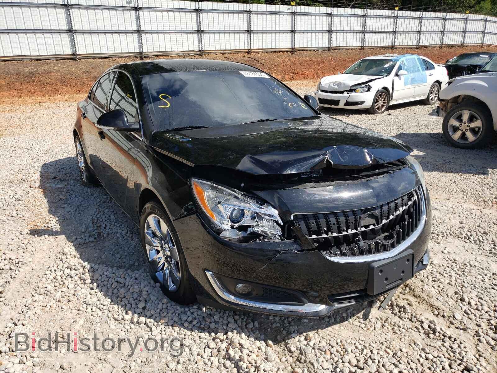 Photo 2G4GL5EX5G9206001 - BUICK REGAL 2016