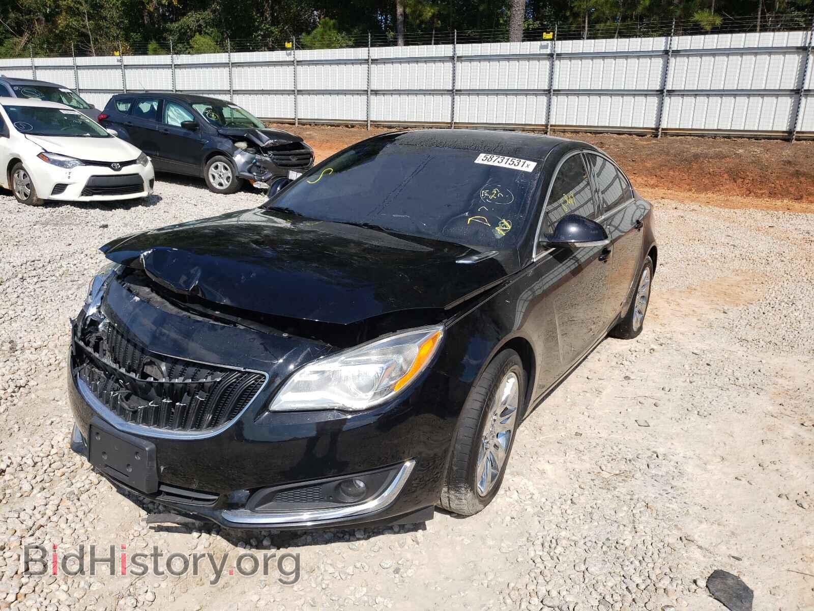 2016 BUICK REGAL - VIN: 2G4GL5EX5G9206001 - Фото 2