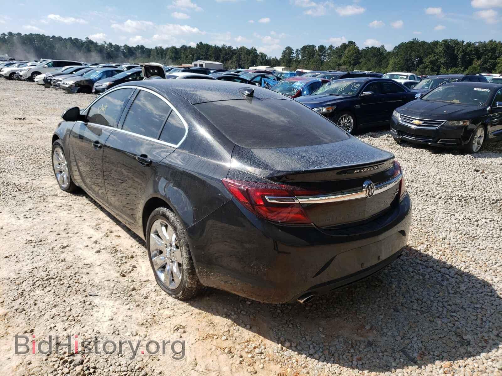2016 BUICK REGAL - VIN: 2G4GL5EX5G9206001 - Фото 3