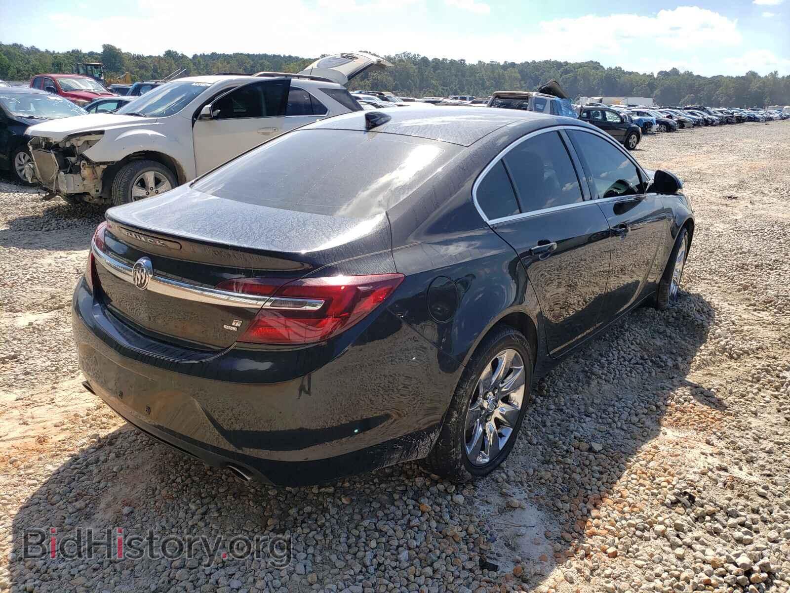 2016 BUICK REGAL - VIN: 2G4GL5EX5G9206001 - Фото 4
