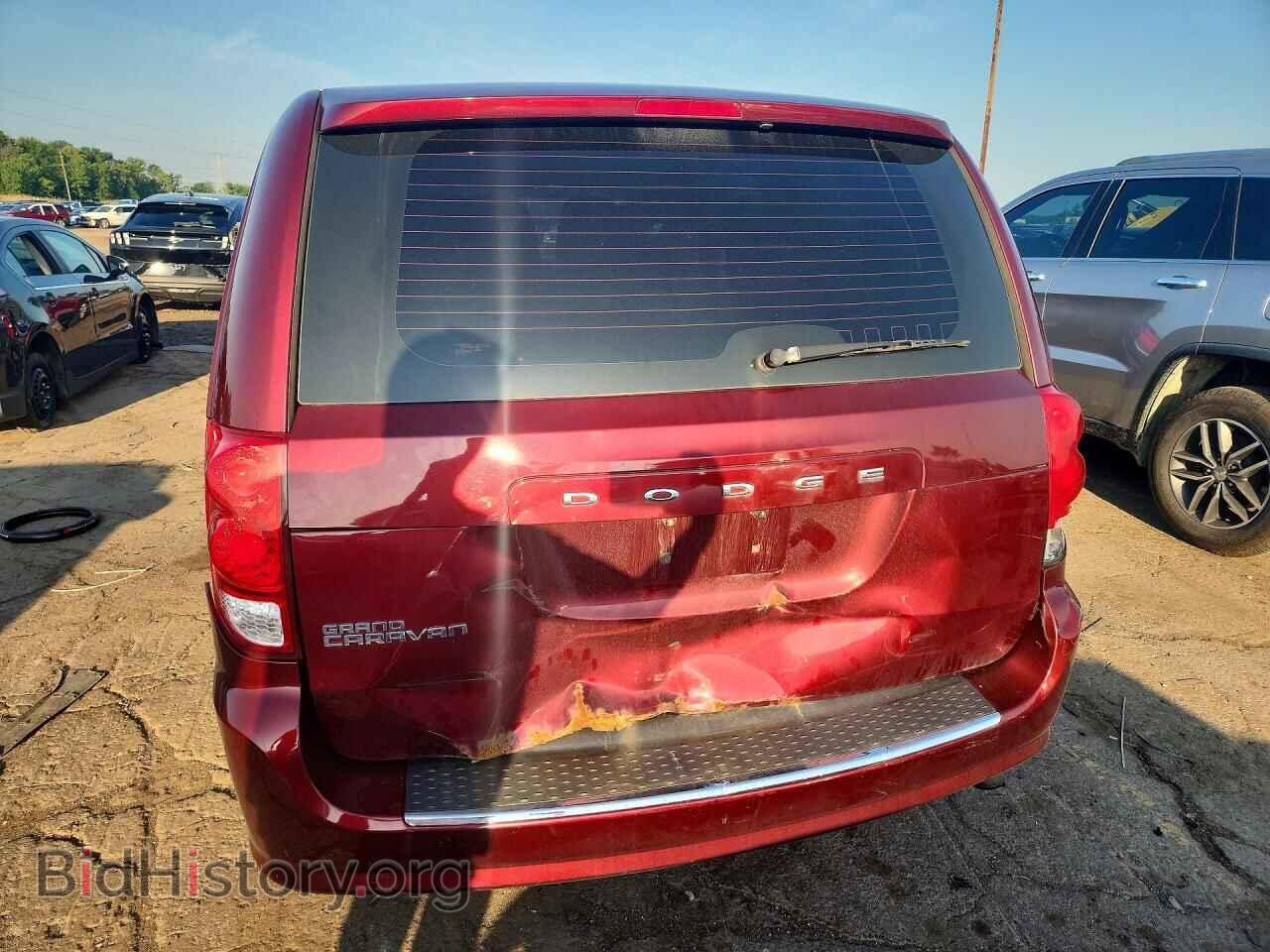 2017 DODGE CARAVAN - VIN: 2C4RDGBG0HR582844 - Photo 6