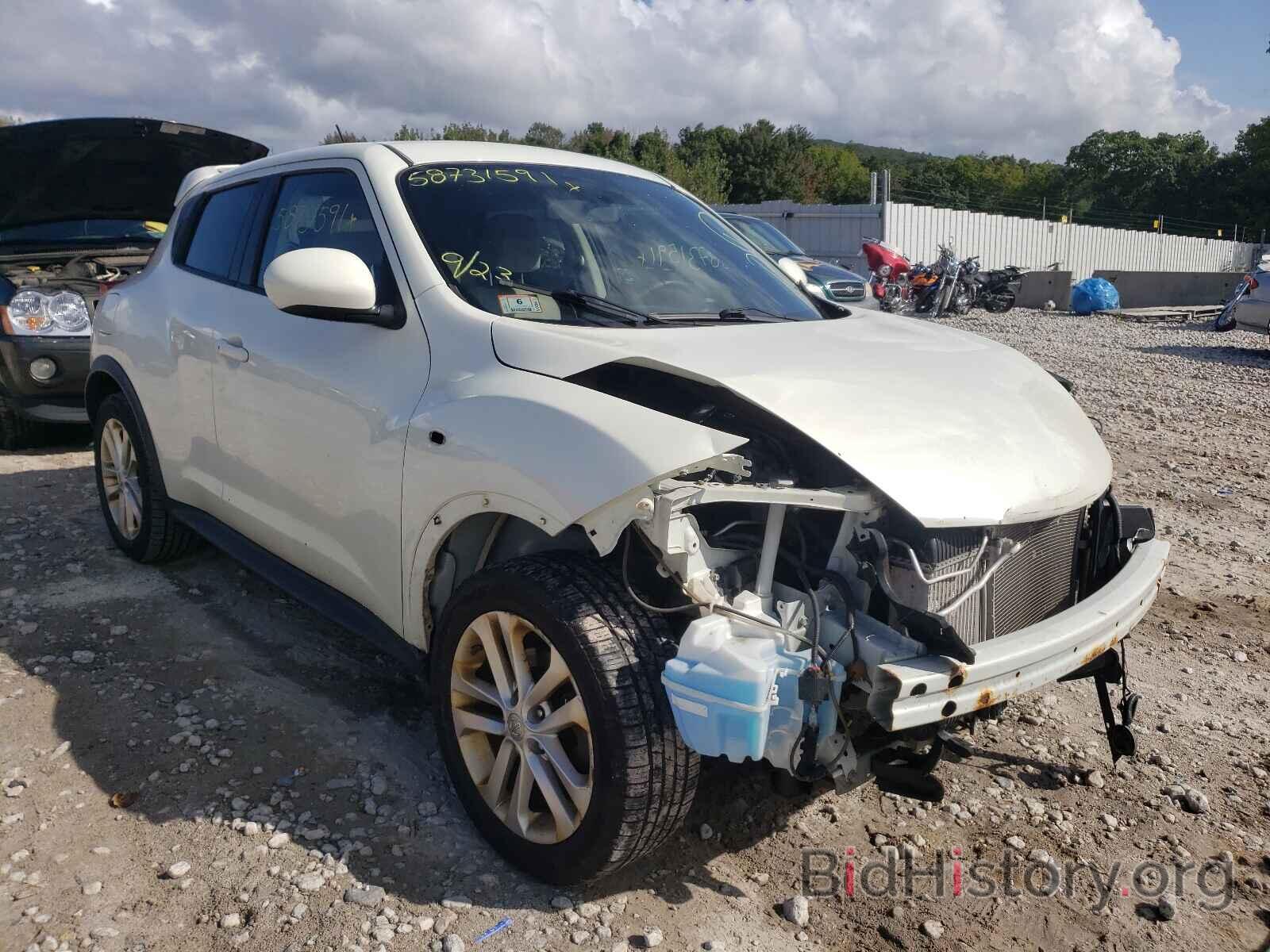 Photo JN8AF5MV1CT105868 - NISSAN JUKE 2012