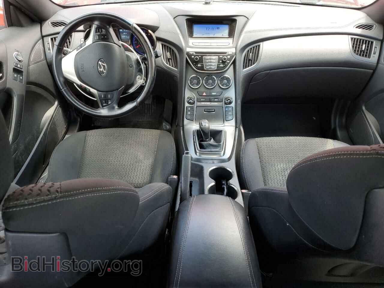 2014 HYUNDAI GENESIS - VIN: KMHHT6KD4EU117749 - Фото 8