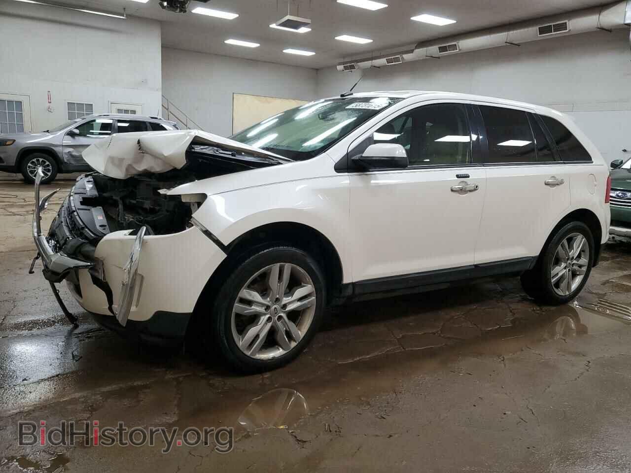 Фотография 2FMDK3JC2BBB66328 - FORD EDGE 2011