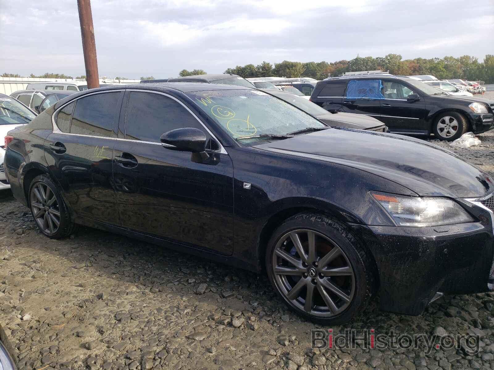 Photo JTHCE1BL7D5002623 - LEXUS GS350 2013