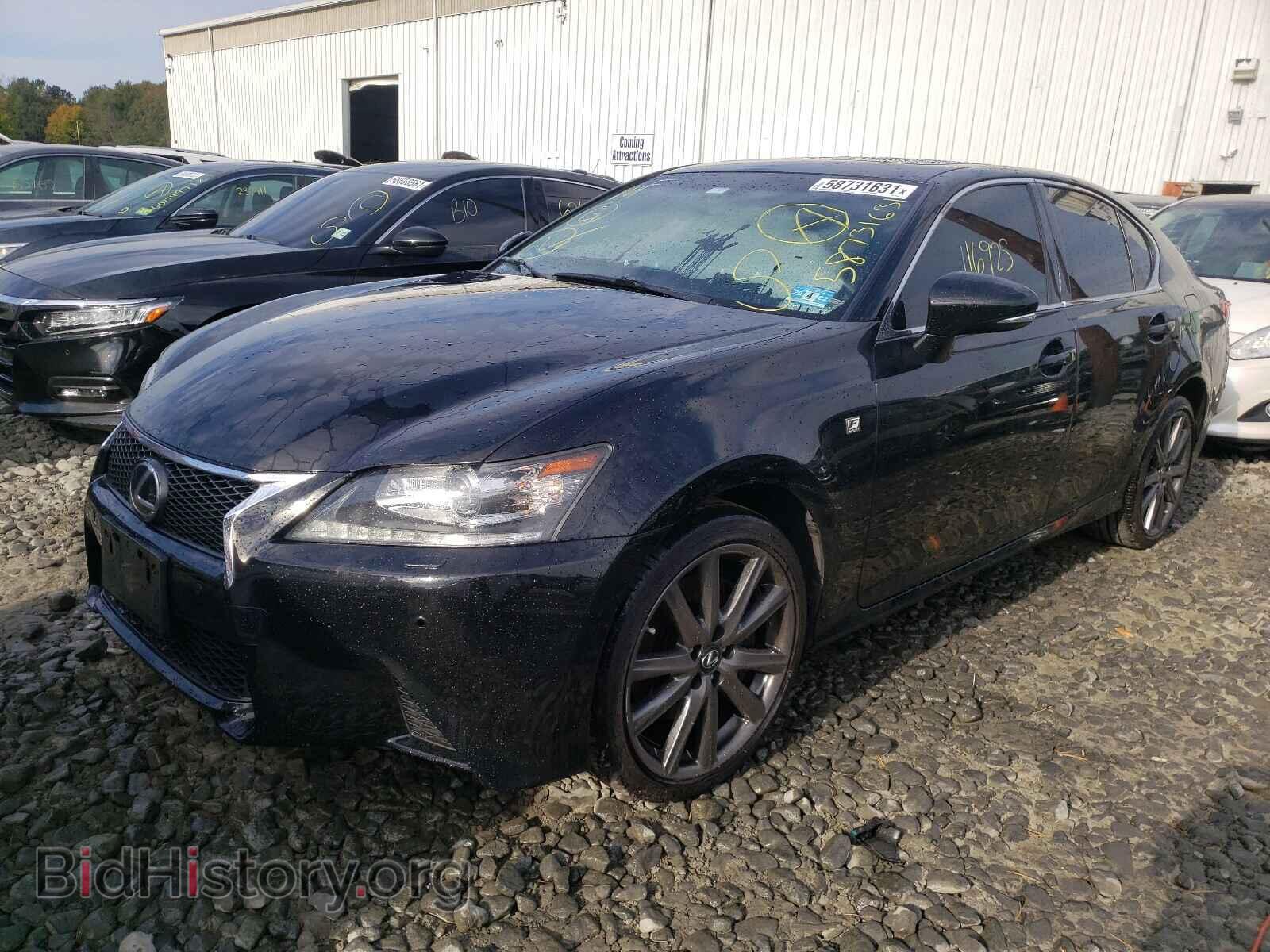 2013 LEXUS GS350 - VIN: JTHCE1BL7D5002623 - Фото 2