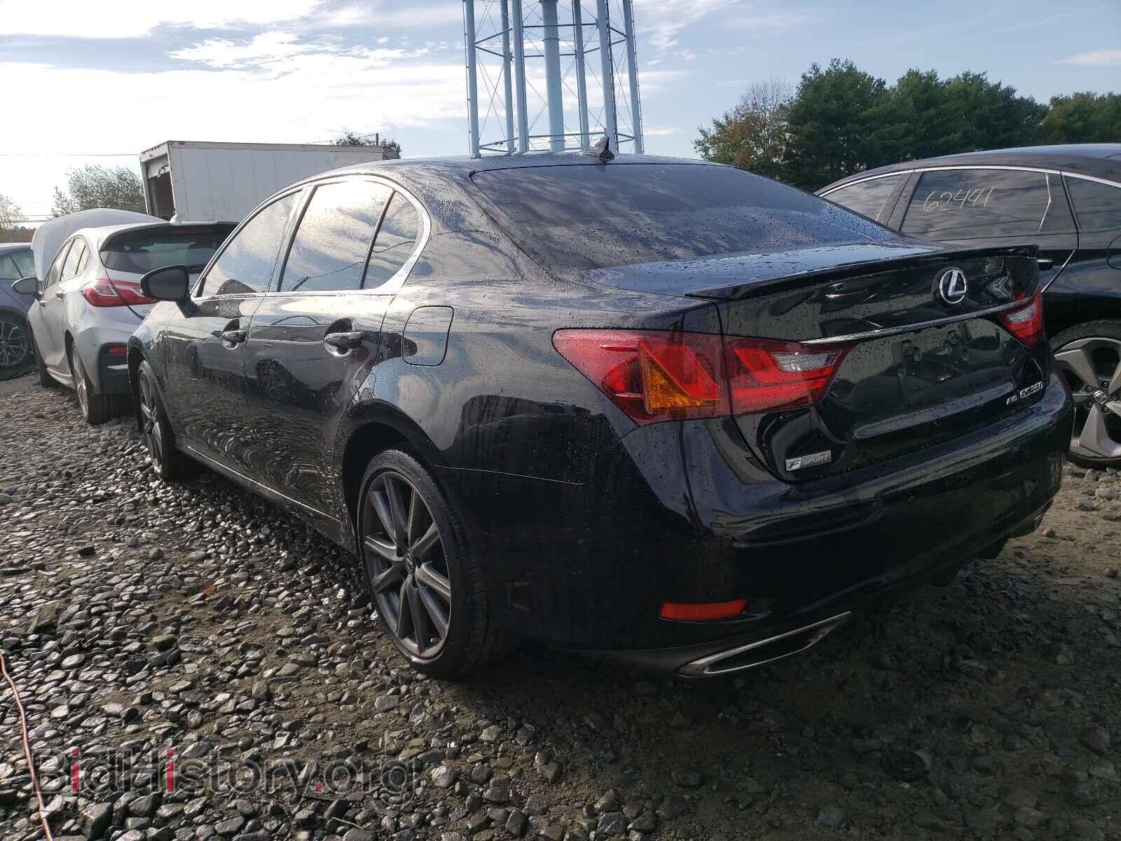 2013 LEXUS GS350 - VIN: JTHCE1BL7D5002623 - Фото 3
