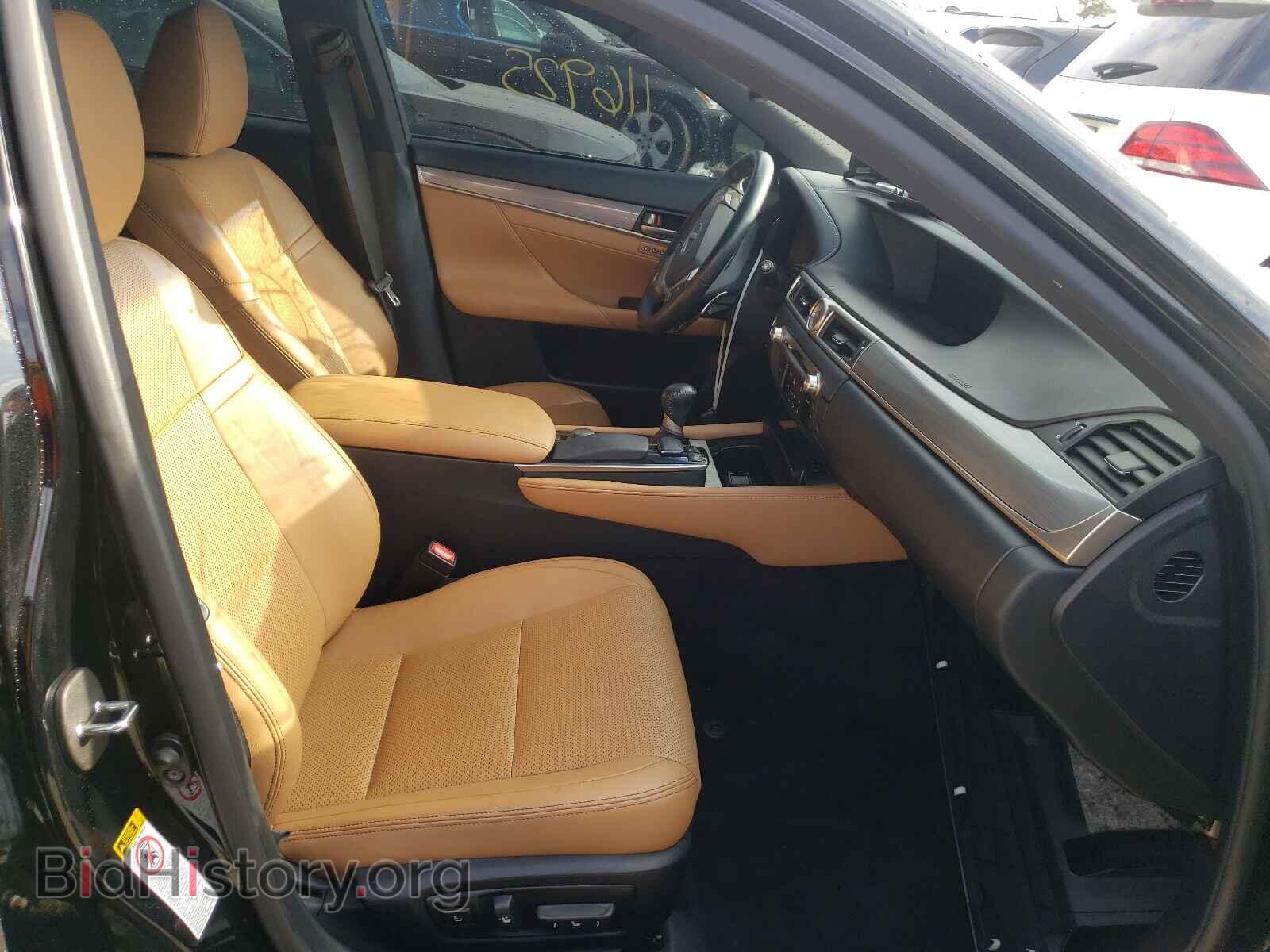 2013 LEXUS GS350 - VIN: JTHCE1BL7D5002623 - Фото 5