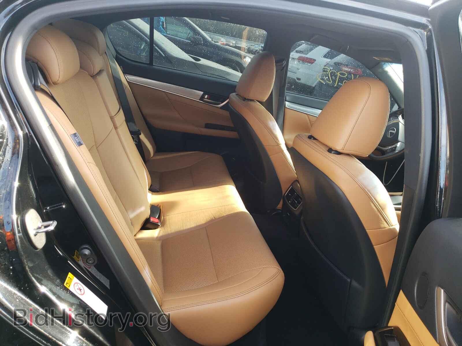 2013 LEXUS GS350 - VIN: JTHCE1BL7D5002623 - Фото 6