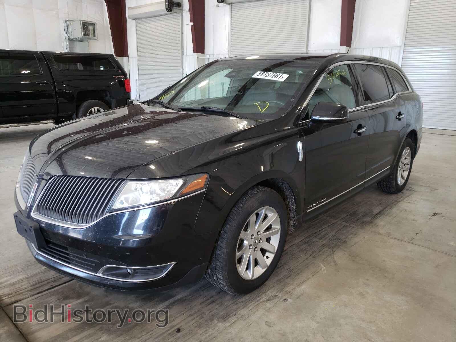 2015 LINCOLN MKT - VIN: 2LMHJ5NK9FBL04135 - Фото 2