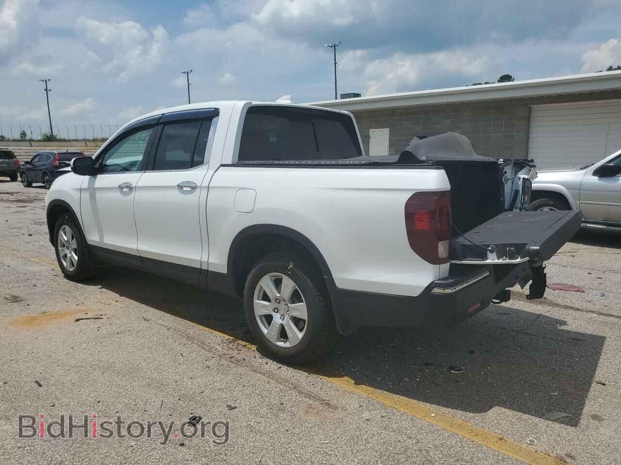 2020 HONDA RIDGELINE - VIN: 5FPYK3F78LB020755 - Фото 2