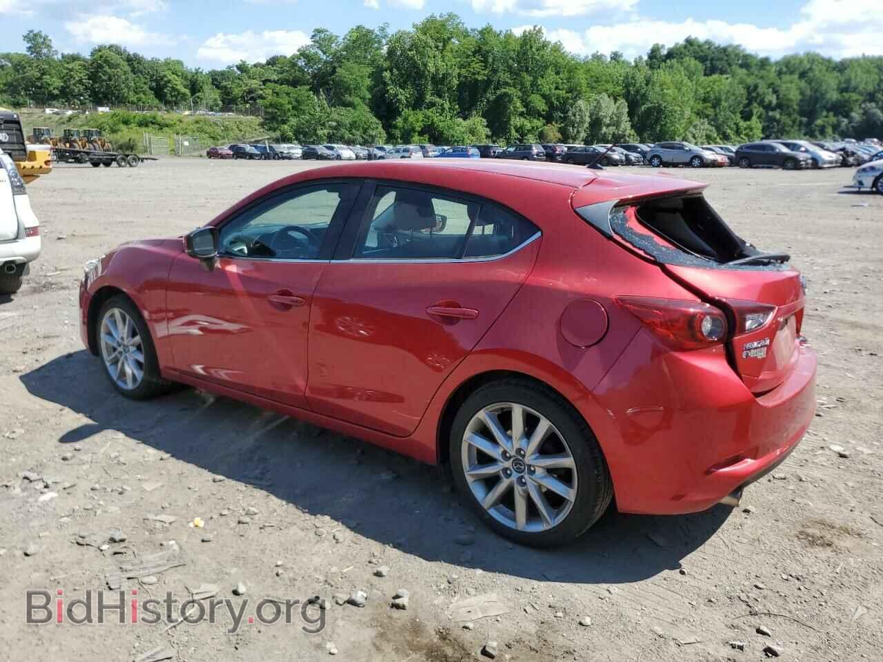 2017 MAZDA 3 - VIN: 3MZBN1L72HM136225 - Фото 2